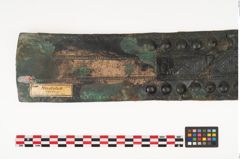 Foto von Bronzegürtelblech (NHMW-PRAE-002262)